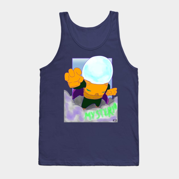 Fish Bowl Man Tank Top by doodsai